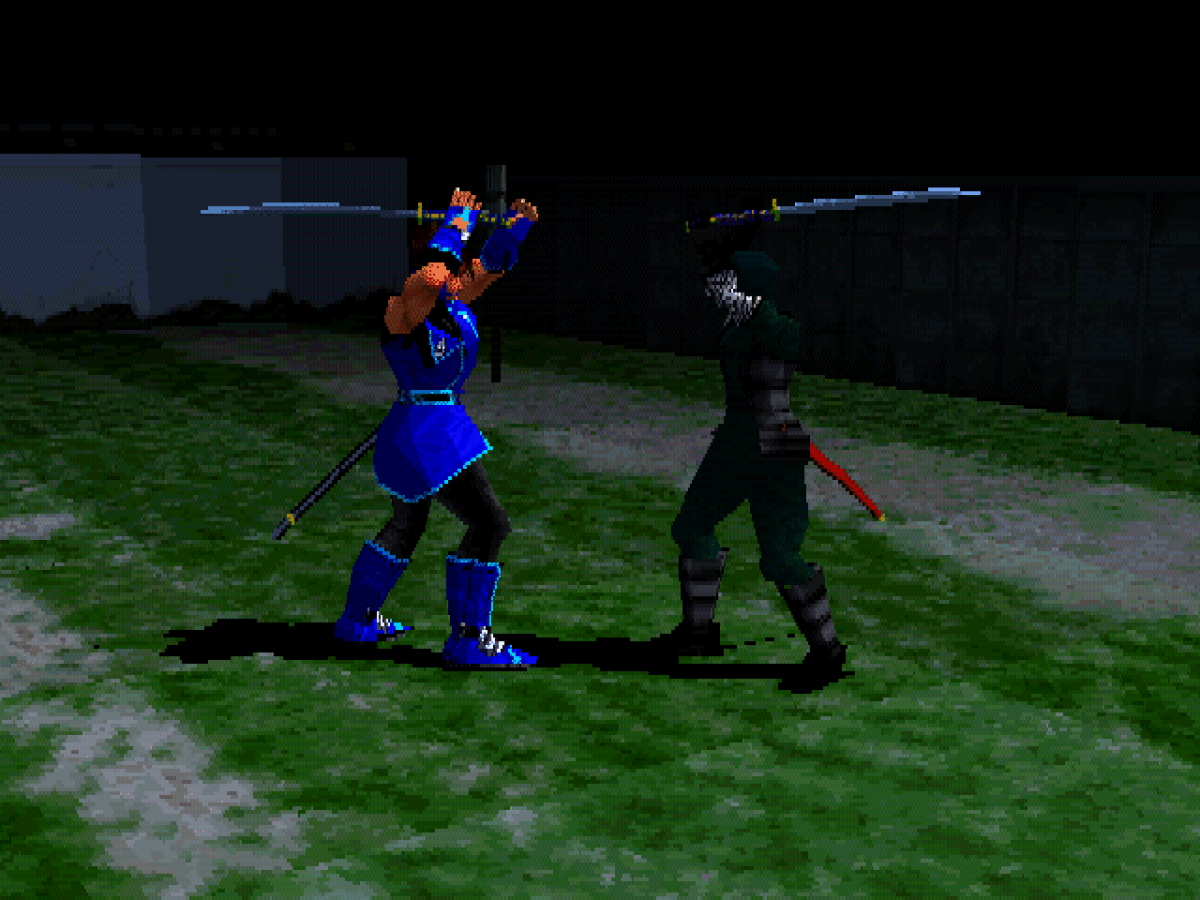 Bushido Blade 2 gameplay for Playstation 1 (PS) video game