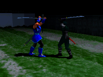 Bushido Blade 2 gameplay for Playstation 1 (PS) video game