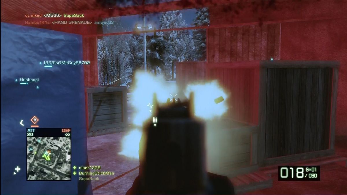 Battlefield: Bad Company 2 Limited Edition for Xbox 360 with modern combat and explosive action theme gameplay