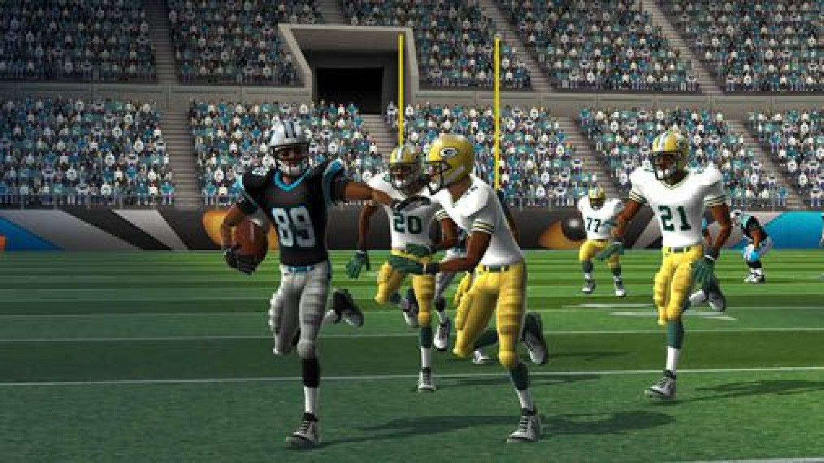Madden NFL 10 – Nintendo Wii (Wii) American football sports simulation video game gameplay