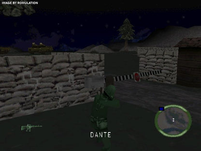 Army Men World War PlayStation PS1 for action strategy video game fans featuring classic green army men battles military missions tactical combat toy soldier gameplay vehicle warfare squad based action campaign missions colorful battlefield environments collectible gaming appeal gameplay