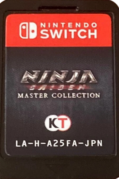 Ninja Gaiden Master Collection Japan Import Nintendo Switch NS for video game enthusiasts featuring fast paced action gameplay intense ninja combat challenging enemies powerful weapons acrobatic moves multiple classic Ninja Gaiden titles Japanese import edition high difficulty and collectible gaming appeal japan cartidge art