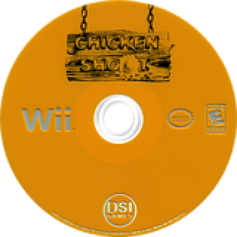 Chicken Shoot disc art for Nintendo Wii (Wii) video game