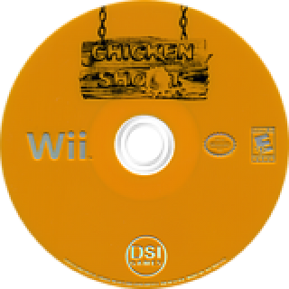 Chicken Shoot disc art for Nintendo Wii (Wii) video game