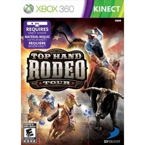 Top Hand: Rodeo Tour cover art for Xbox 360 (X360) video game