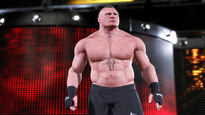 WWE 2K20 PlayStation 4 PS4 for retro video game enthusiasts featuring professional wrestling gameplay authentic WWE Superstars and Legends signature moves realistic ring action MyCAREER mode creation suite showcase matches multiplayer competition and collectible gaming appeal gameplay  