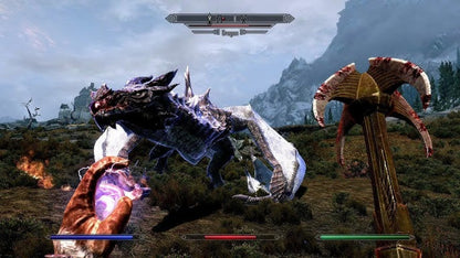 The Elder Scrolls V Skyrim gameplay for PlayStation 3 (PS3) video game