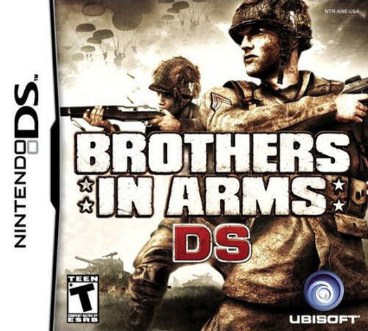 Brothers in Arms: War Stories cover art for Nintendo DS (DS) video game