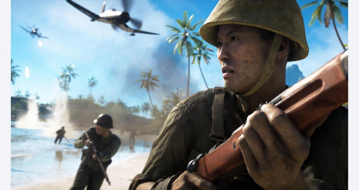 Battlefield V – Xbox One (XONE) gameplay for World War II first-person shooter game