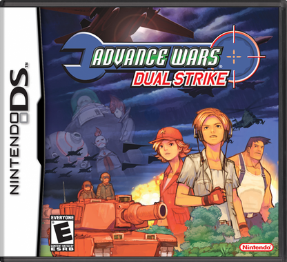 Advance Wars: Dual Strike cover art for Nintendo DS (DS) video game