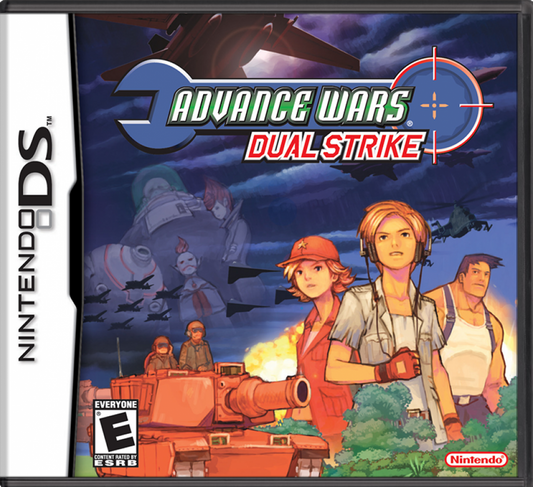 Advance Wars: Dual Strike cover art for Nintendo DS (DS) video game