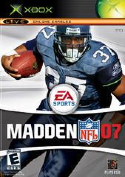 Madden NFL 2007 cover art for Xbox (XBOX) video game