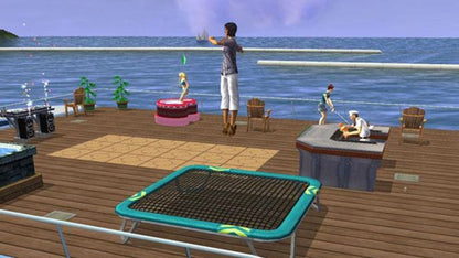 The Sims 2 PS2 PlayStation 2 life simulation game sandbox gameplay character creation social simulation open ended gameplay retro video game gameplay