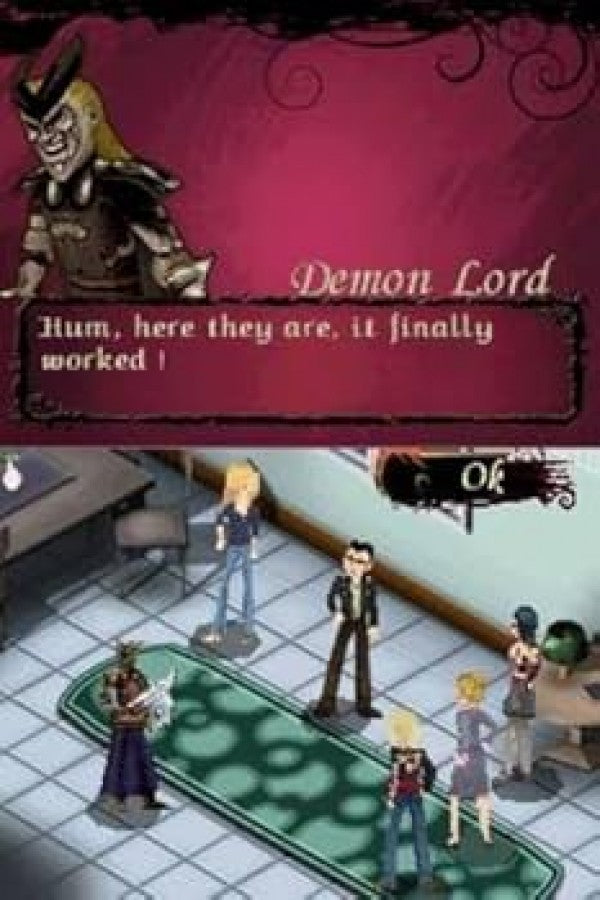 Vampire Legends The Power of Three game for the Nintendo DS featuring hidden object puzzle adventure gameplay with supernatural mystery storytelling point and click mechanics and atmospheric locations gameplay