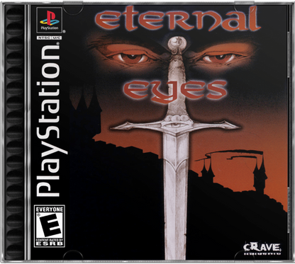 Eternal Eyes cover art for PlayStation 1 (PS1) video game
