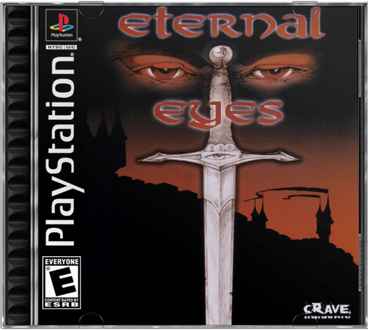 Eternal Eyes cover art for PlayStation 1 (PS1) video game