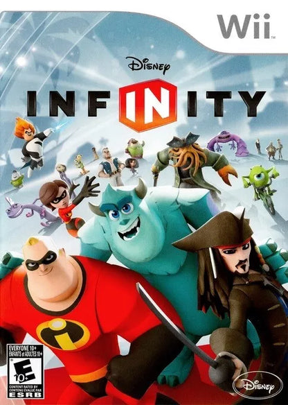 Disney Infinity cover art for Nintendo Wii (Wii) video game