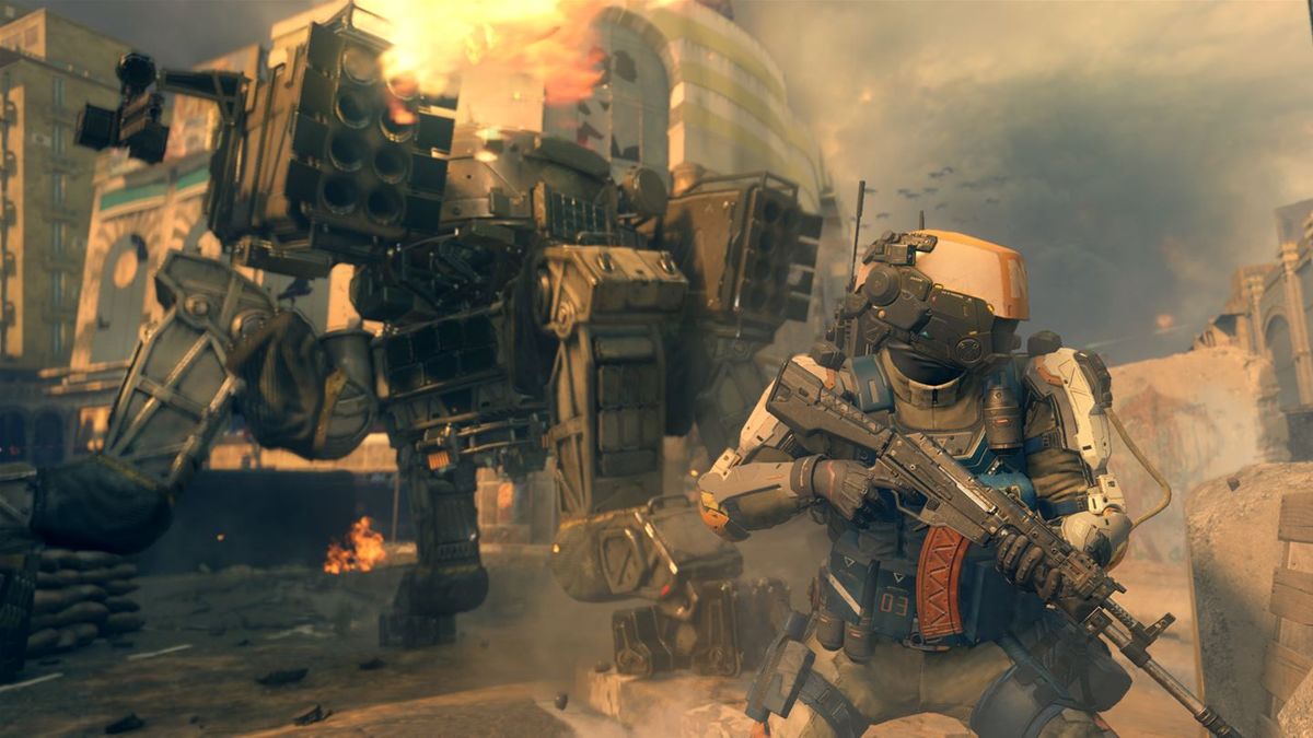 Call of Duty: Black Ops III – Xbox One (XONE) gameplay for futuristic first-person shooter game with campaign, multiplayer, and Zombies modes