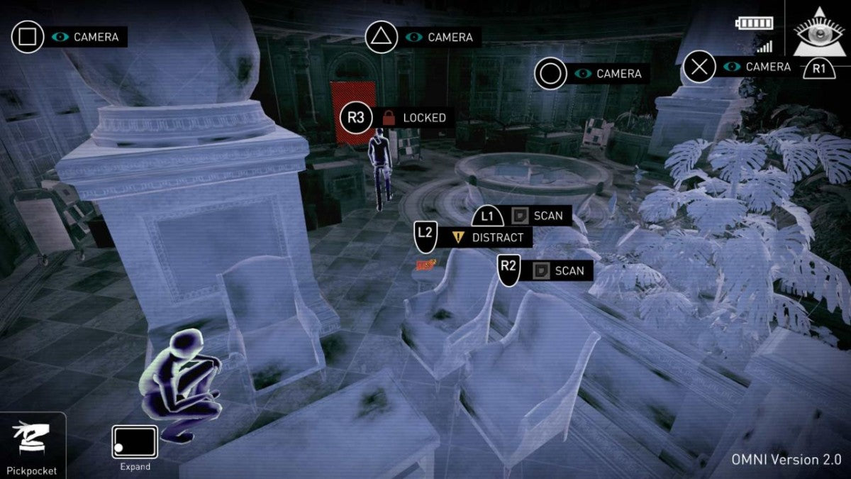 République for PS4 featuring stealth-action gameplay and episodic story-driven adventure gameplay 