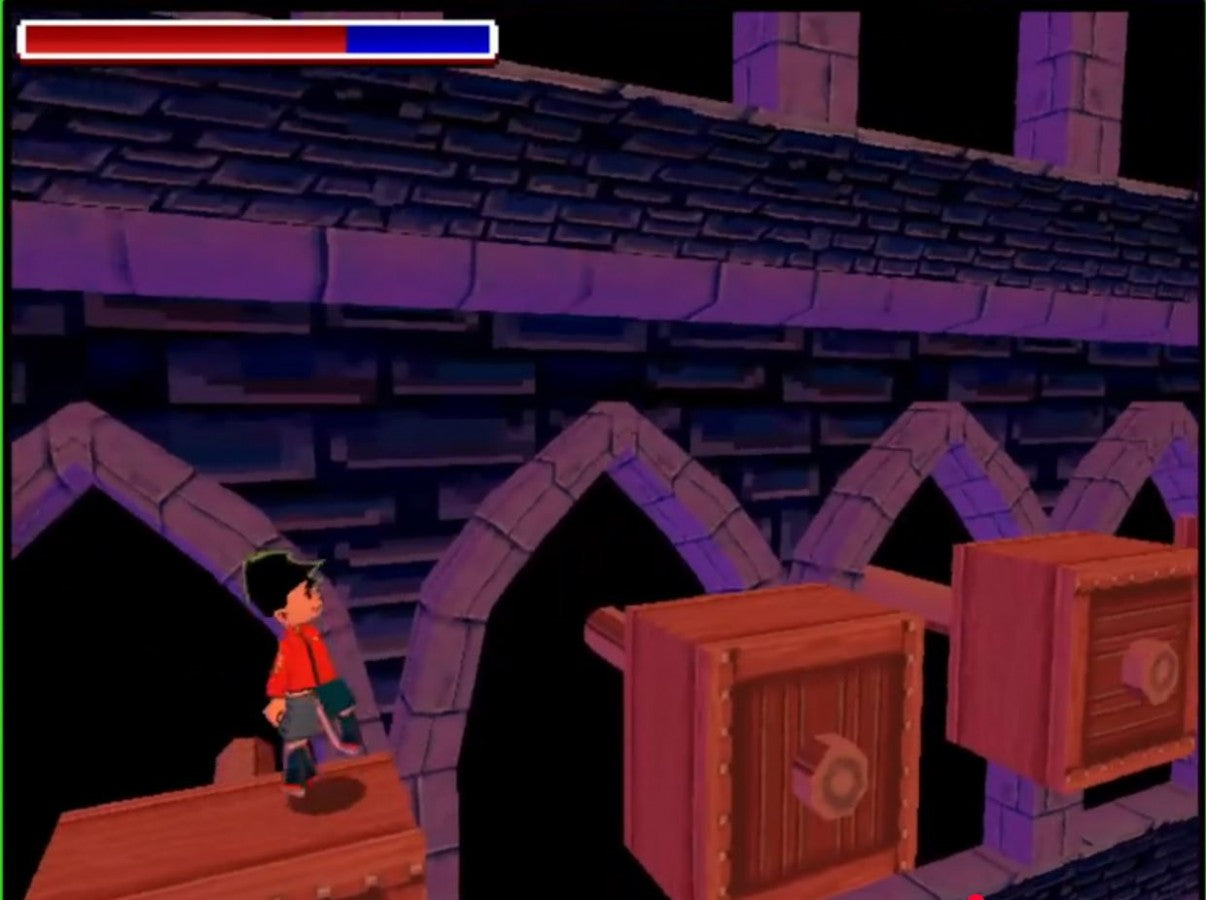 American Dragon Jake Long Attack of the Dark Dragon Nintendo DS action platformer with dragon transformations combat and levels based on the animated series gameplay