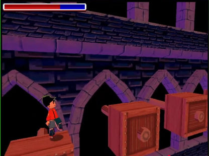 American Dragon Jake Long Attack of the Dark Dragon Nintendo DS action platformer with dragon transformations combat and levels based on the animated series gameplay