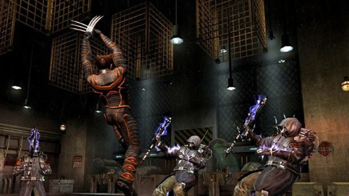 X-Men: The Official Game – PlayStation 2 (PS2) video game gameplay, action-adventure.