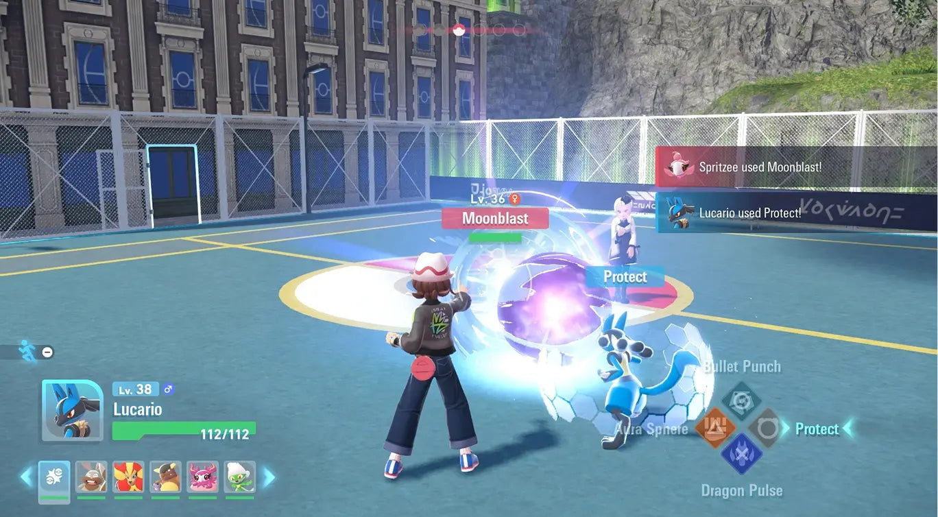 Pokémon Legends: Z-A for Nintendo Switch 2 action RPG adventure set in Lumiose City featuring open world exploration real time battles new Pokémon forms Kalos region gameplay 