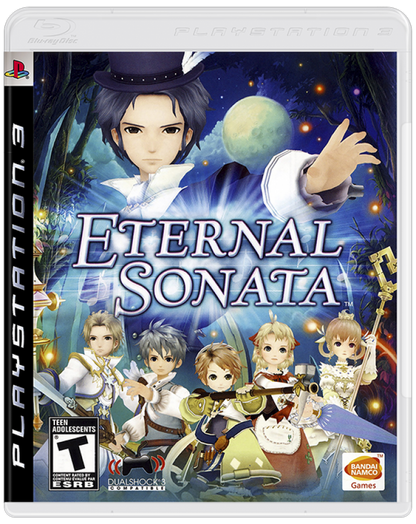 Eternal Sonata cover art for PlayStation 3 (PS3) video game