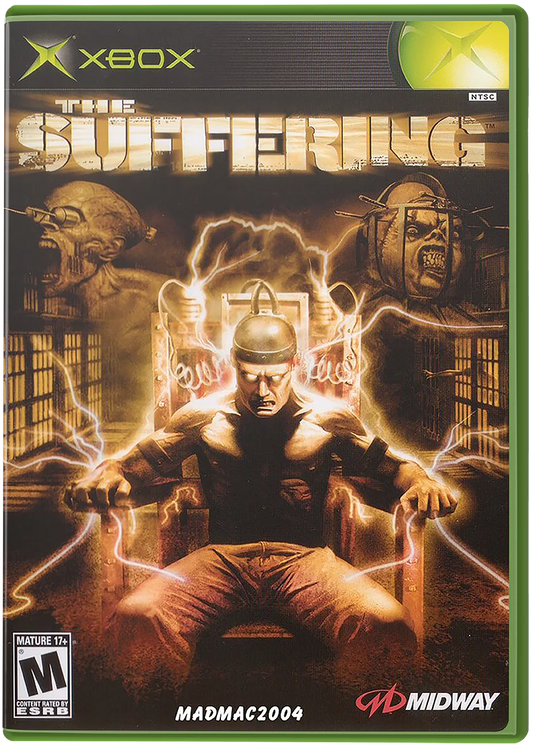The Suffering cover art for Xbox (XBOX) video game