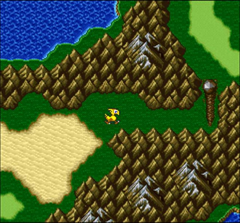 Final Fantasy Anthology PS1 PlayStation 1 JRPG role playing game Final Fantasy V and VI collection turn based combat fantasy adventure retro video game gameplay