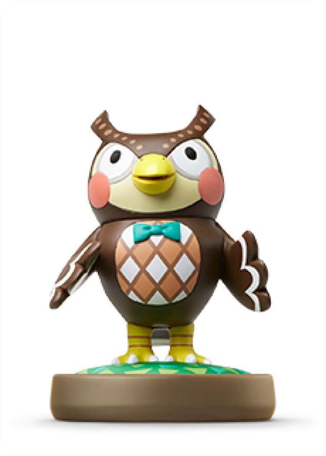 Blathers Amiibo [Animal Crossing] [Loose] Nintendo Amiibo figure image