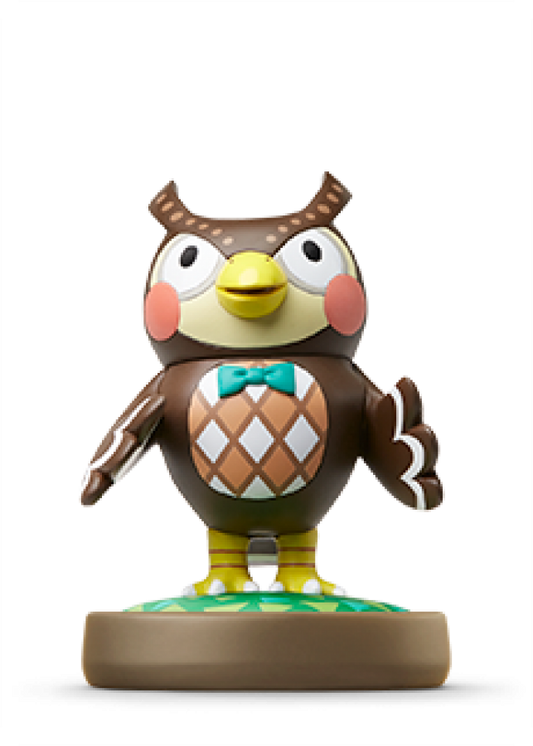 Blathers Amiibo [Animal Crossing] [Loose] Nintendo Amiibo figure image