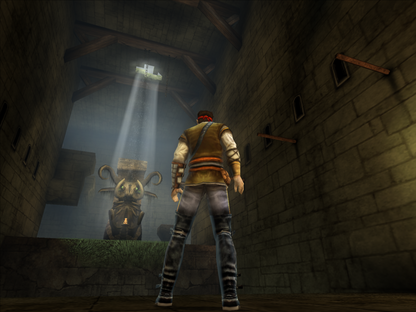 Pirates: Legend of the Black Buccaneer – PlayStation 2 (PS2) video game gameplay, action-adventure pirate game.