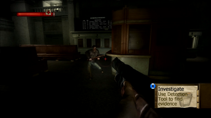 Condemned Criminal Origins for Xbox 360 first person survival horror video game featuring intense psychological terror forensic investigation brutal melee combat and dark atmospheric crime thriller experience gameplay