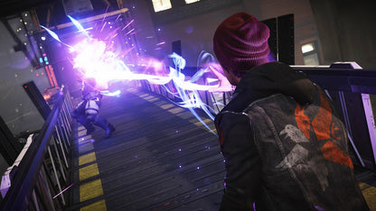 Infamous: Second Son – PlayStation 4 (PS4) video game gameplay, open-world superhero action-adventure title for PS4