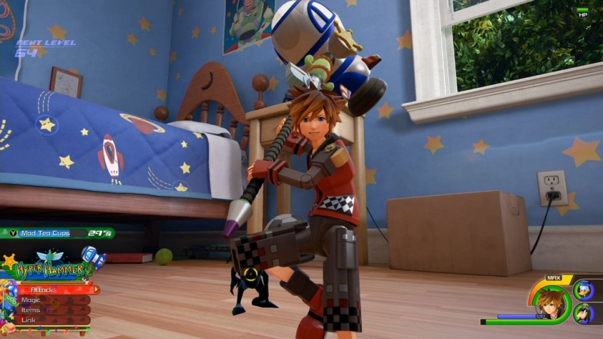 Kingdom Hearts III Xbox One action RPG featuring Disney and Square Enix worlds with fast-paced combat and cinematic storytelling gameplay