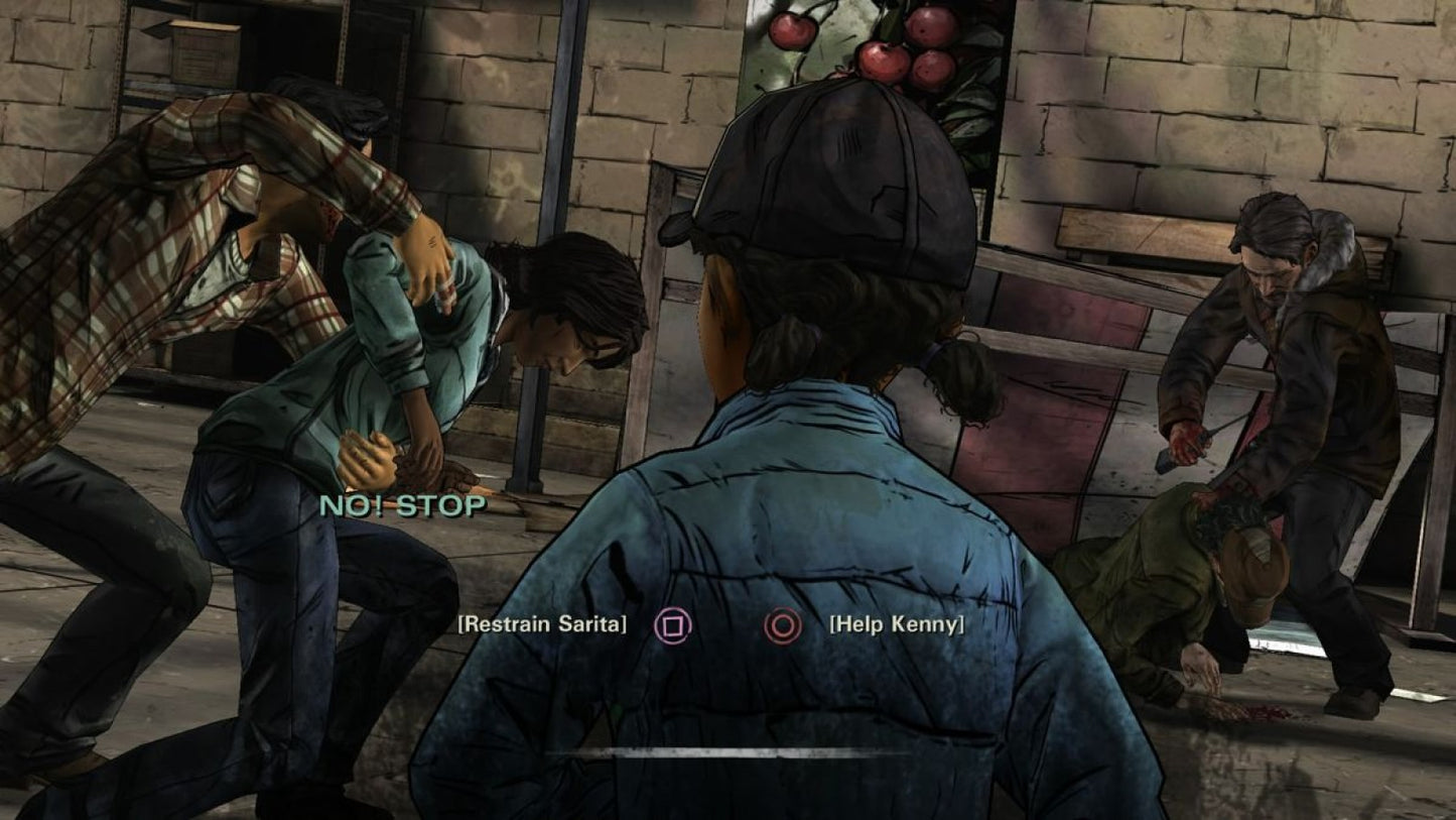 The Walking Dead: Season Two – PlayStation 4 (PS4) video game gameplay, episodic interactive drama adventure.