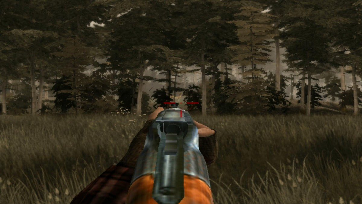 Cabela’s Legendary Adventures for PlayStation 2 with classic big-game hunting theme gameplay