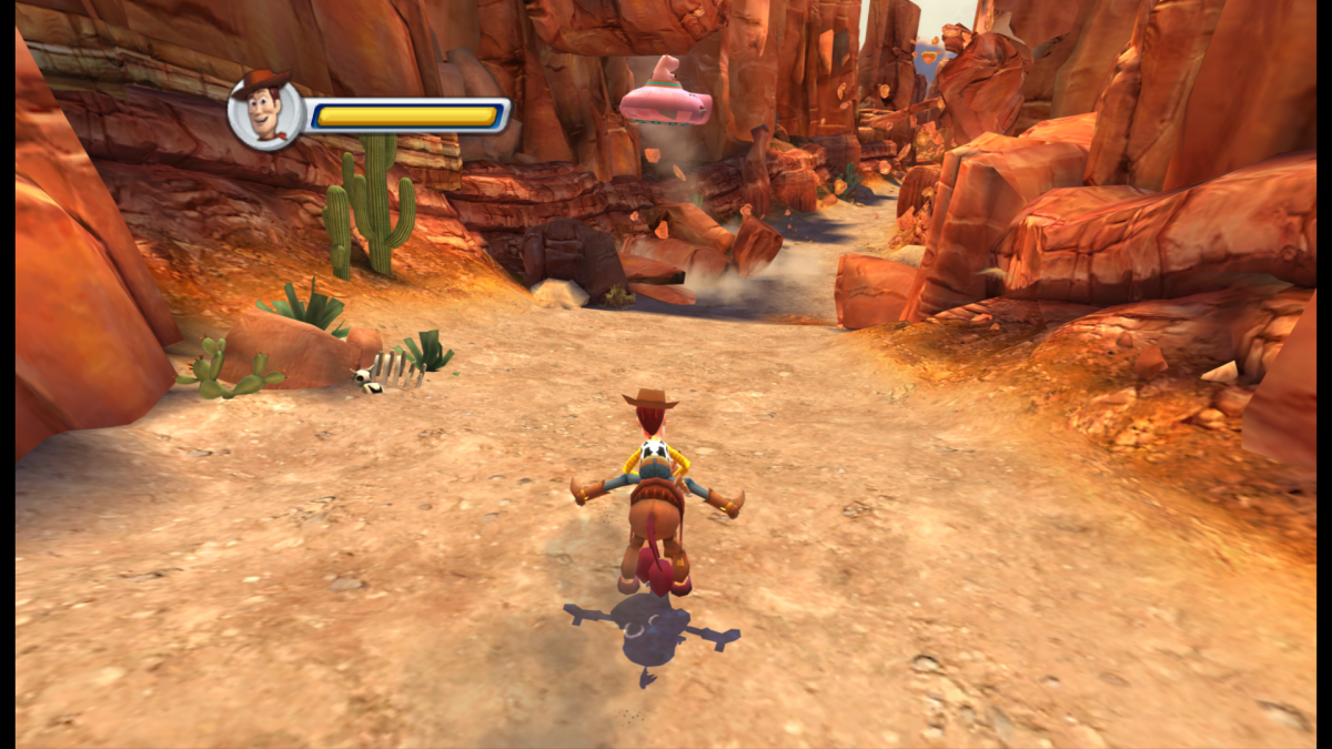 Disney Pixar Toy Story 3: The Video Game gameplay art for Nintendo Wii (Wii) video game