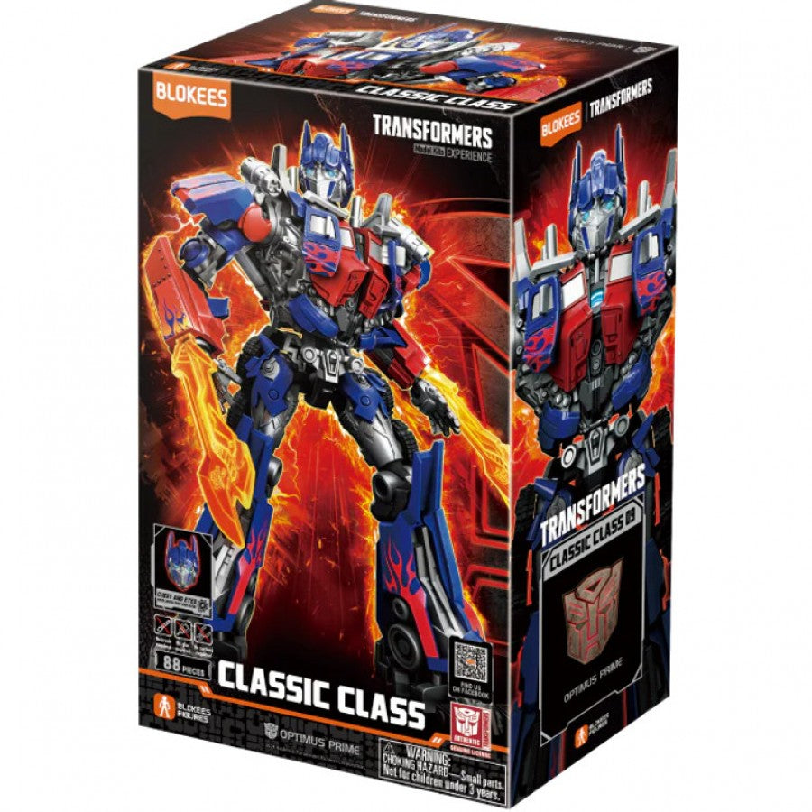 Blokees Transformers Classic Class 09 Optimus Prime model kit