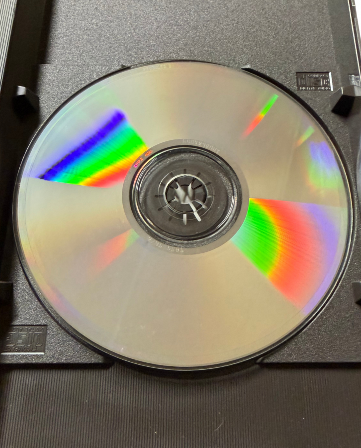 Panzer Dragoon Sega Saturn for retro video game enthusiasts featuring classic rail shooter gameplay dragon riding aerial combat fantasy sci fi environments intense enemy battles powerful weapons and collectible gaming appeal back of disc