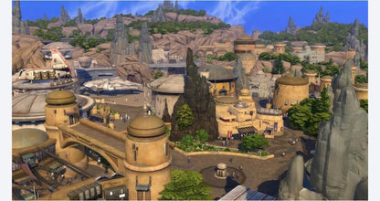 The Sims 4 & Star Wars [Bundle] – Xbox One (XONE) gameplay for life simulation and sci-fi adventure video game collection