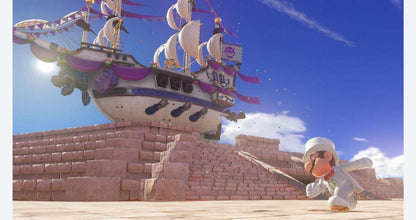 Super Mario Odyssey gameplay image for Nintendo Switch NS video game