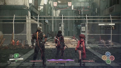 Scarlet Nexus for PlayStation 4 (PS4) at Gamers INC, featuring a futuristic action RPG with fast-paced psychokinetic combat, stylish anime-inspired visuals, and a dual-protagonist story where you unravel the mystery of the Other threat in the world of New Himuka gameplay screenshot