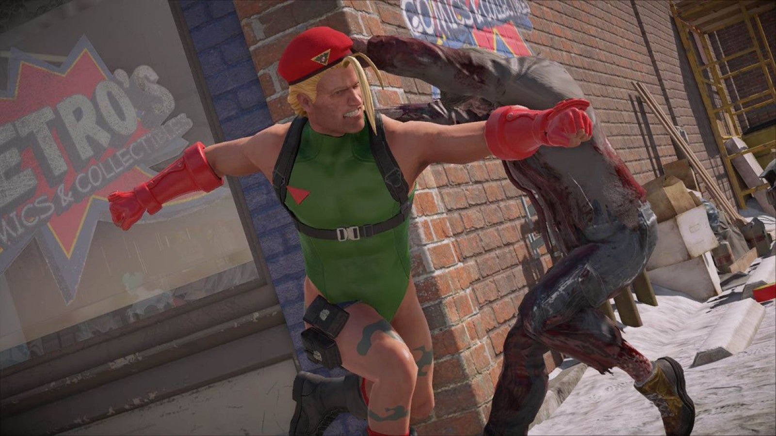 Dead Rising 4: Frank’s Big Package – PlayStation 4 (PS4) video game gameplay, action survival horror by Capcom