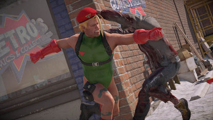 Dead Rising 4: Frank’s Big Package – PlayStation 4 (PS4) video game gameplay, action survival horror by Capcom