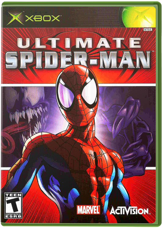 Ultimate Spider-Man cover art for Xbox (XBOX) video game