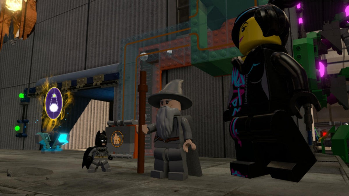 LEGO Dimensions for Xbox 360 with toy-to-life adventure and buildable LEGO figures gameplay