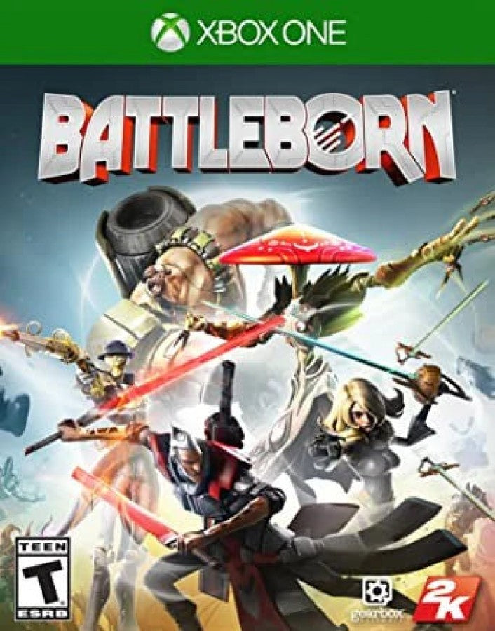 Battleborn cover art for Xbox One (XONE) video game