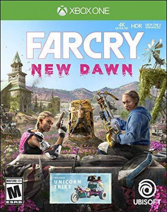 Far Cry: New Dawn cover art for Xbox One (XONE) video game